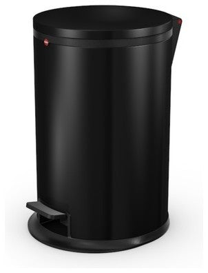 Hailo Pure Waste Bin  "M", Black