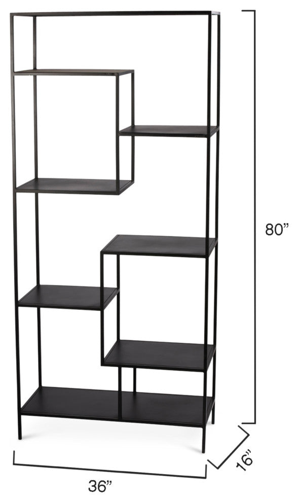 Element Etagere, Black Iron