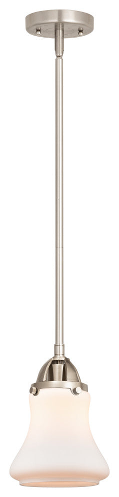INNOVATIONS LIGHTING 288-1S-SN-G191-LED Bellmont 1 Light 6 inch Mini Pendant