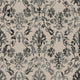 Blooming Damask Taupe Peel and Stick Wallpaper