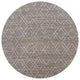 Ahgly Company Indoor Round Mid-Century Modern Area Rugs, 7' Round