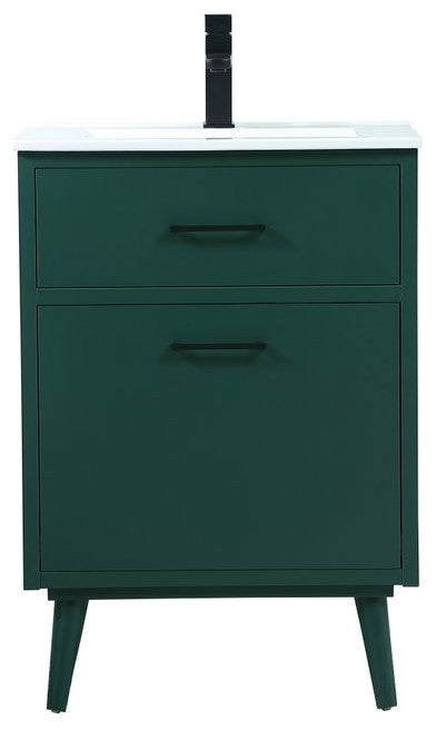 Beatrice 24" Bathroom Vanity, Green