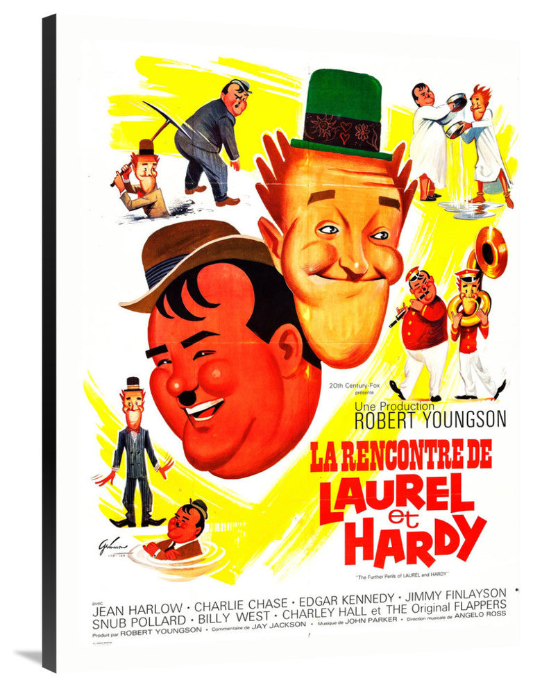 Laurel and Hardy, French,  Further Perils Of Laurel and Hardy, 1931, 01, 31x40