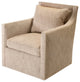 Occasional Chair Kimberly Swivel, Grotto Oyster