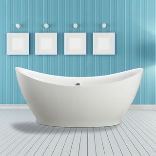 Divinity 68" x 31.5" Soaking Bathtub