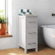 Vanity Art Vanity Cabinet, 12", White