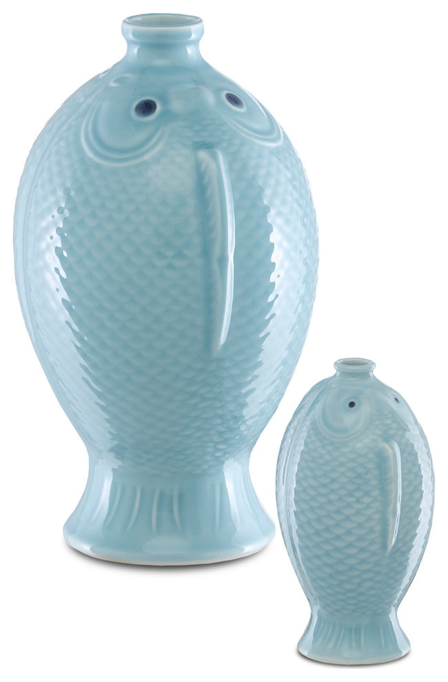 Laguna Vase, 2-Piece Set