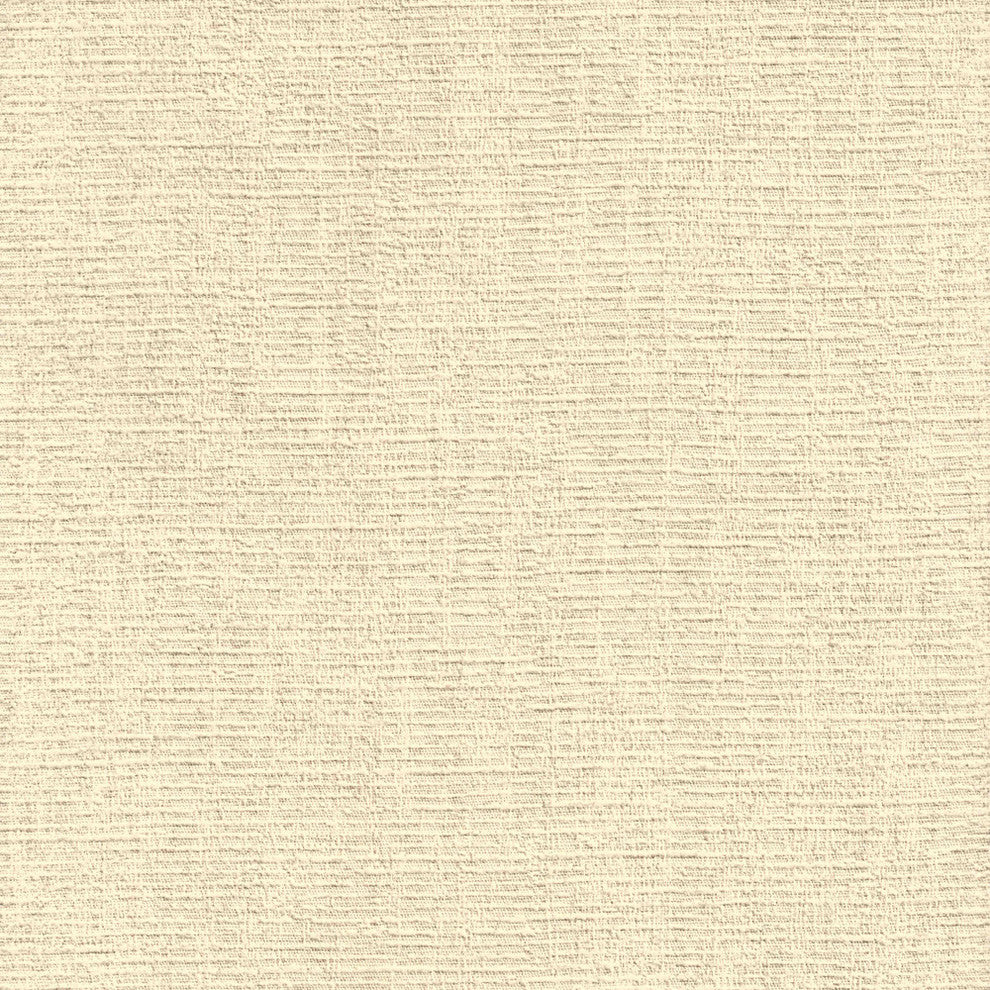 Geo Textured Linen Wallpaper, Beige