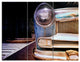 Front Headlight Of Vintage Car, Cars Triptych Canvas Art Print, 36x28, 3 Panels