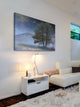 "Road at Cherry Creek" Painting Print on Canvas by Chris Vest