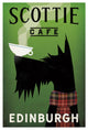 "Scottie Cafe" Digital Paper Print by Ryan Fowler, 42"x62"