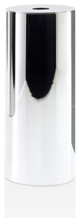 DW Bin 1 Free Standing Toilet Paper Holder in Chrome