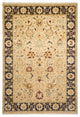 Juniper, One-of-a-Kind Hand-Knotted Area Rug Ivory, 6'2"x9'0"