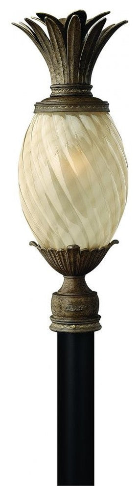 Outdoor Plantation 1-Light, Pearl Bronze