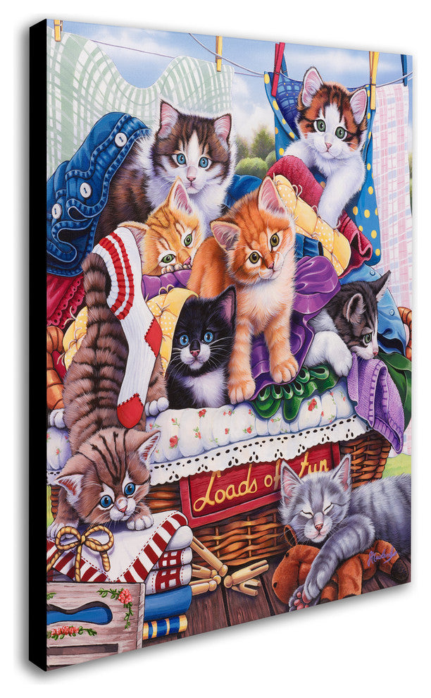 Jenny Newland 'Loads of Fun' Canvas Art, 32x24