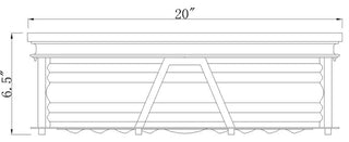 Zlite 491F4-BRZ 4-Light Flush Mount, Clear