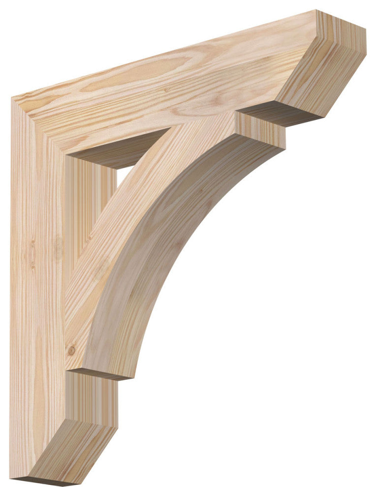 Thorton Slat Smooth Bracket, Douglas Fir