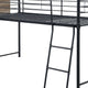 ACME Cordelia Twin Loft Bed W/Slide