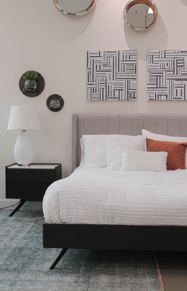 D-Bodhi Wall Deco, Black/White