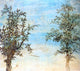 Hercules Seghers Two Trees Wall Decal