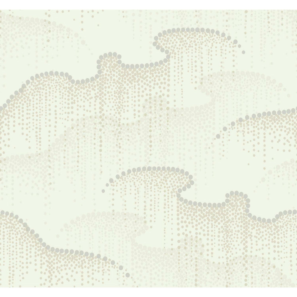 Moonlight Pearls Wallpaper