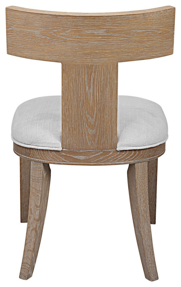 Uttermost Idris Armless Chair Natural 23595