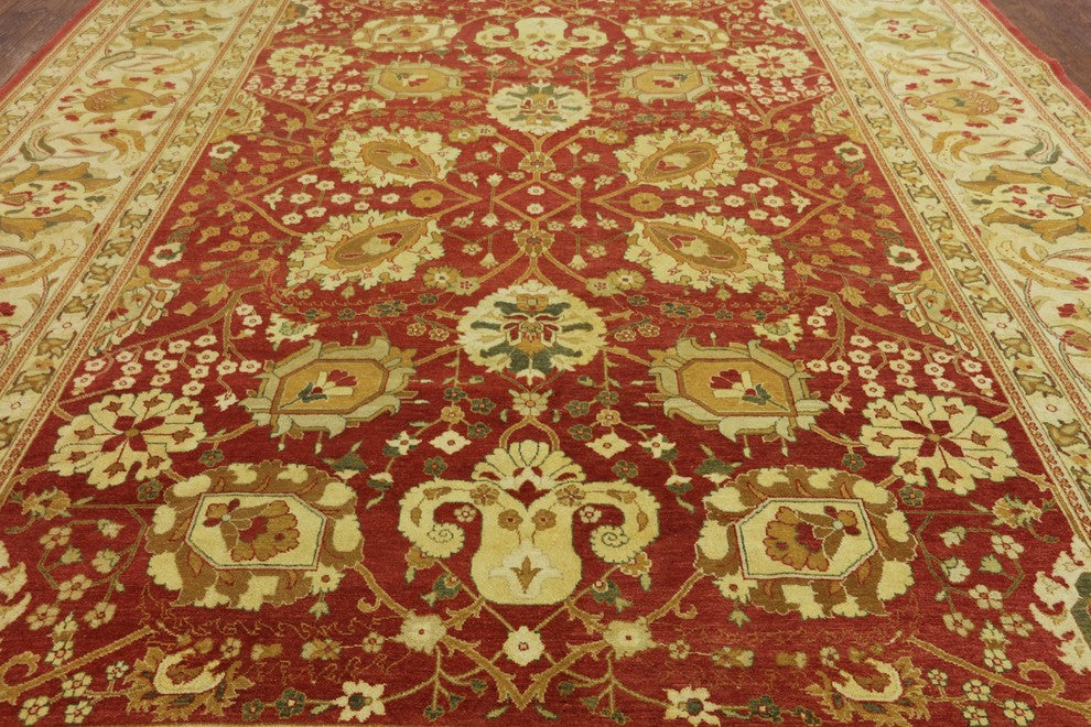 9'x12' Oriental Peshawar Rug, W2012