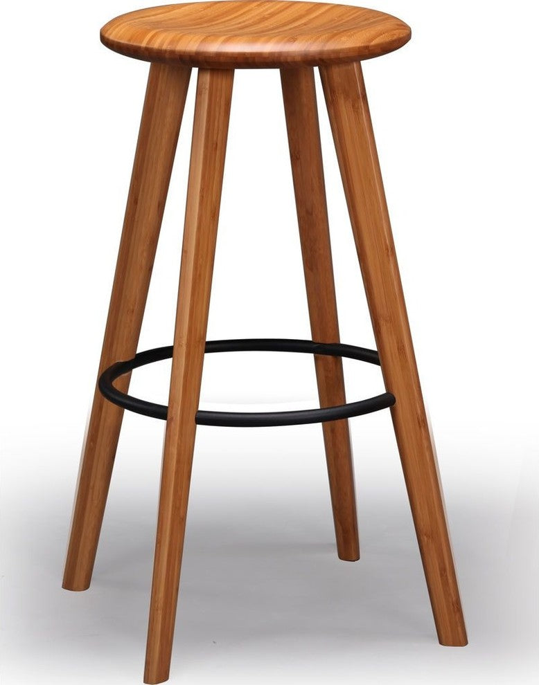 Greenington Mimosa Height Stool, Caramelized, Caramelized, 30"