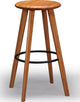 Greenington Mimosa Height Stool, Caramelized, Caramelized, 30"