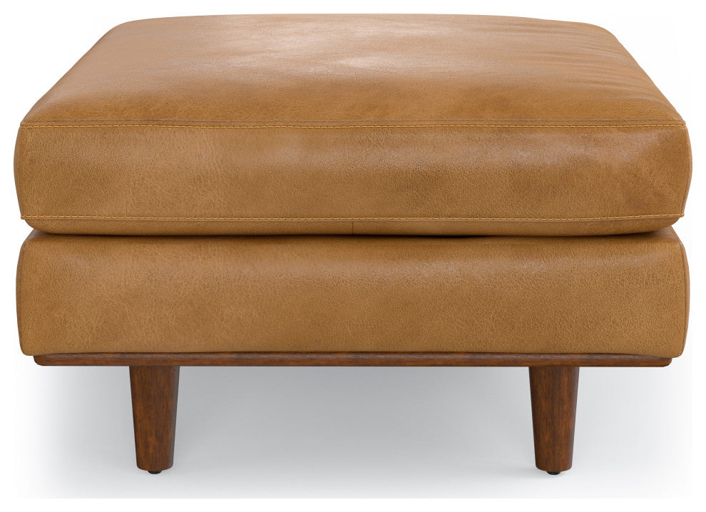 Morrison Ottoman, Sienna, 33"