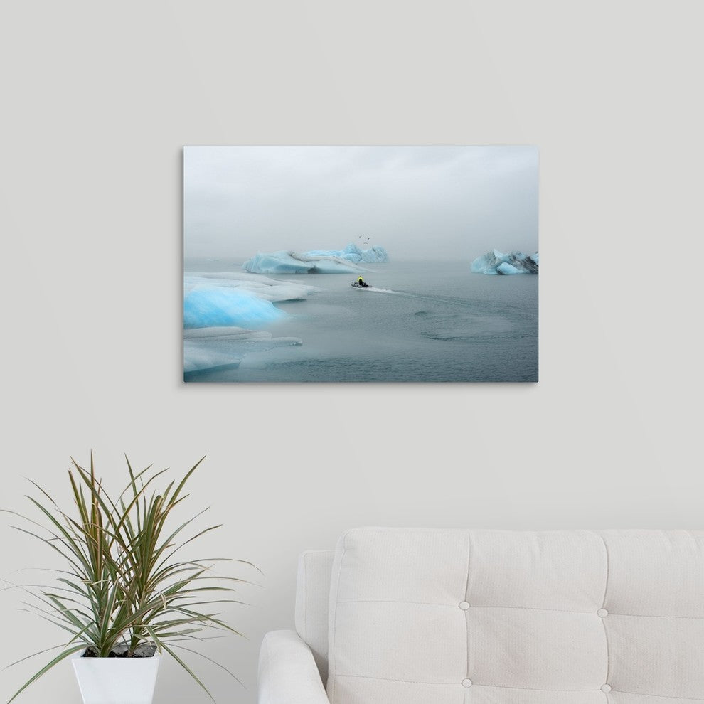 "Quiet Place" Wrapped Canvas Art Print, 24"x16"x1.5"