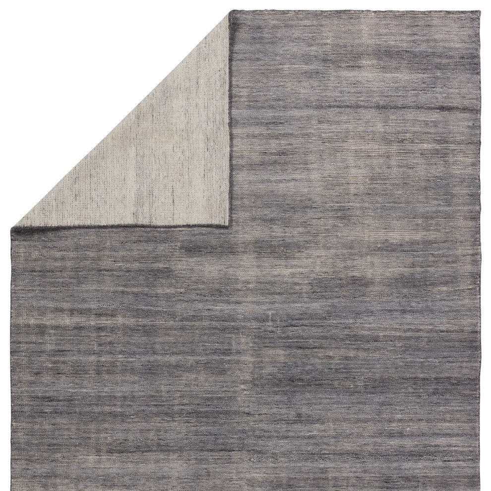 Jaipur Living Limon Indoor/ Outdoor Solid Area Rug, Gray/Blue, 7'10"x10'10"
