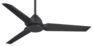 MinkaAire Java Java 54" 3 Blade Indoor / Outdoor Ceiling Fan - Coal
