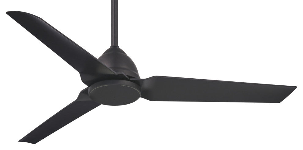 MinkaAire Java Java 54" 3 Blade Indoor / Outdoor Ceiling Fan - Coal