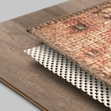 Super Grip Traditional Area Rug Pad, Cream, 5''x7''