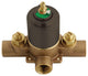 Kingston Brass Pressure Balanced Tub and Shower Valve, Oil Rubbed Bronze