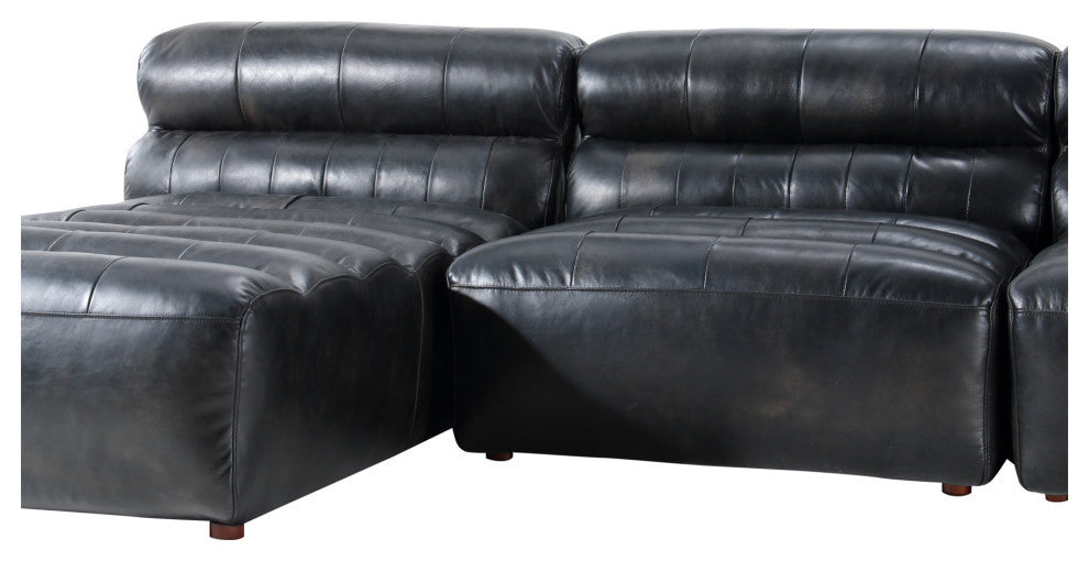 Ramsay Signature Modular Sectional Antique Black