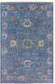 Turkish Oushak Hand-Knotted Wool Rug 5' 11" X 9' 1" - Q15678