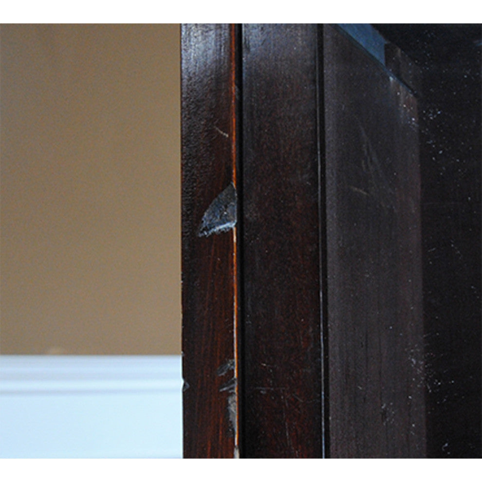NVIN0342  Vintage Mahogany Globe Wernicke Bookcase