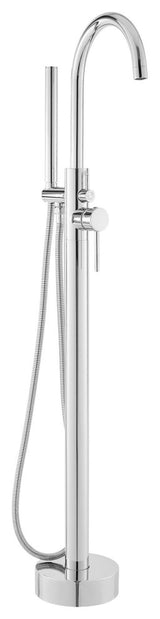 Ivy Freestanding Bathtub Faucet, Chrome