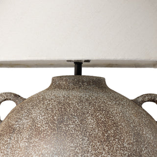 Mays Table Lamp-Vintage Brown Ceramic
