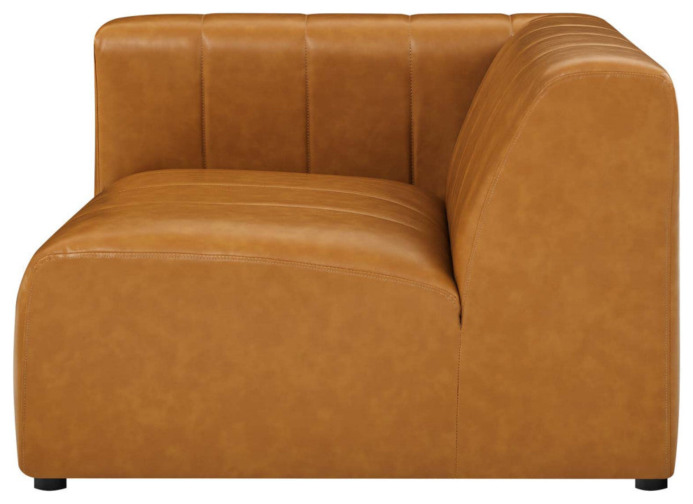 Bartlett Vegan Leather Left-Arm Chair