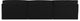 Ease Fabric Upholstered Modular Sofa, Black