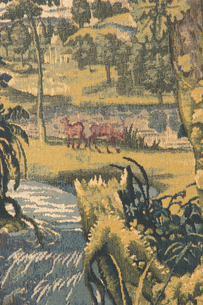 Woody Belgian Wall Tapestry