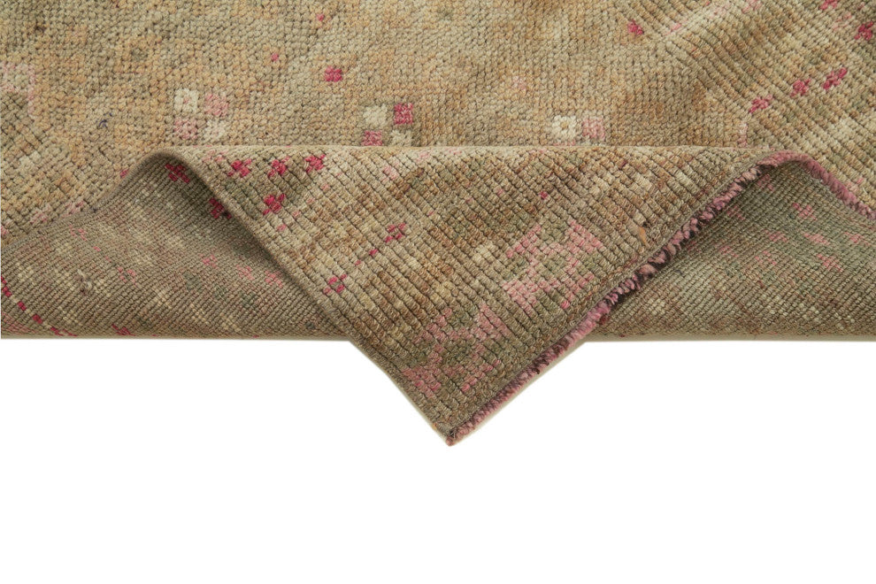 Rug N Carpet - Handwoven Oriental 2' 10" x 12' 6" Vintage Runner Rug
