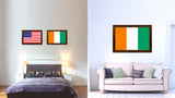 Cote D'Ivoire Country Flag Canvas Print, 21"x30"
