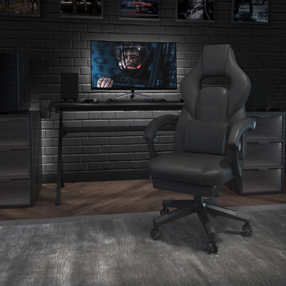 X40 Gaming Chair Ergonomic Computer Chair, Black