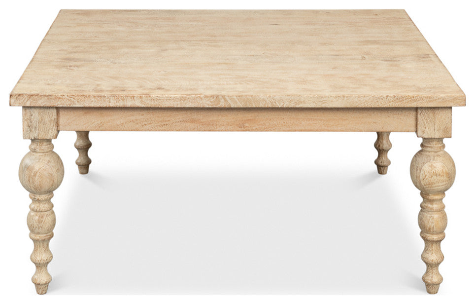 Organic Natural Coffee Table