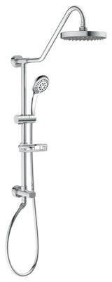 Kauai III ShowerSpa Shower System, 2.5 GPM, Chrome