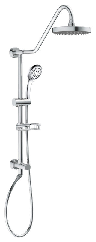 Kauai III ShowerSpa Shower System, 2.5 GPM, Chrome